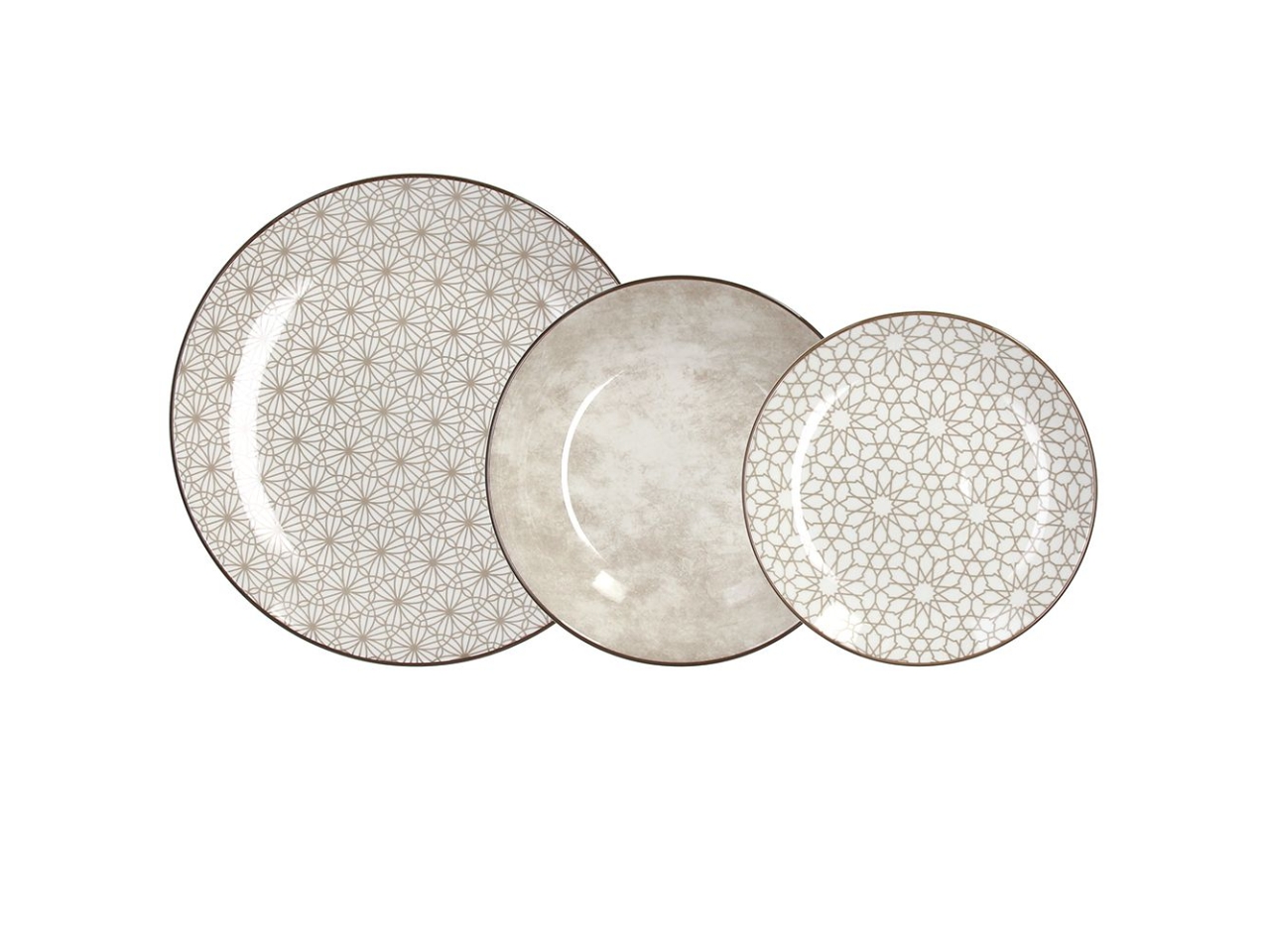 SERVIZIO TAVOLA 18PZ MADISON HABANA MC070186048