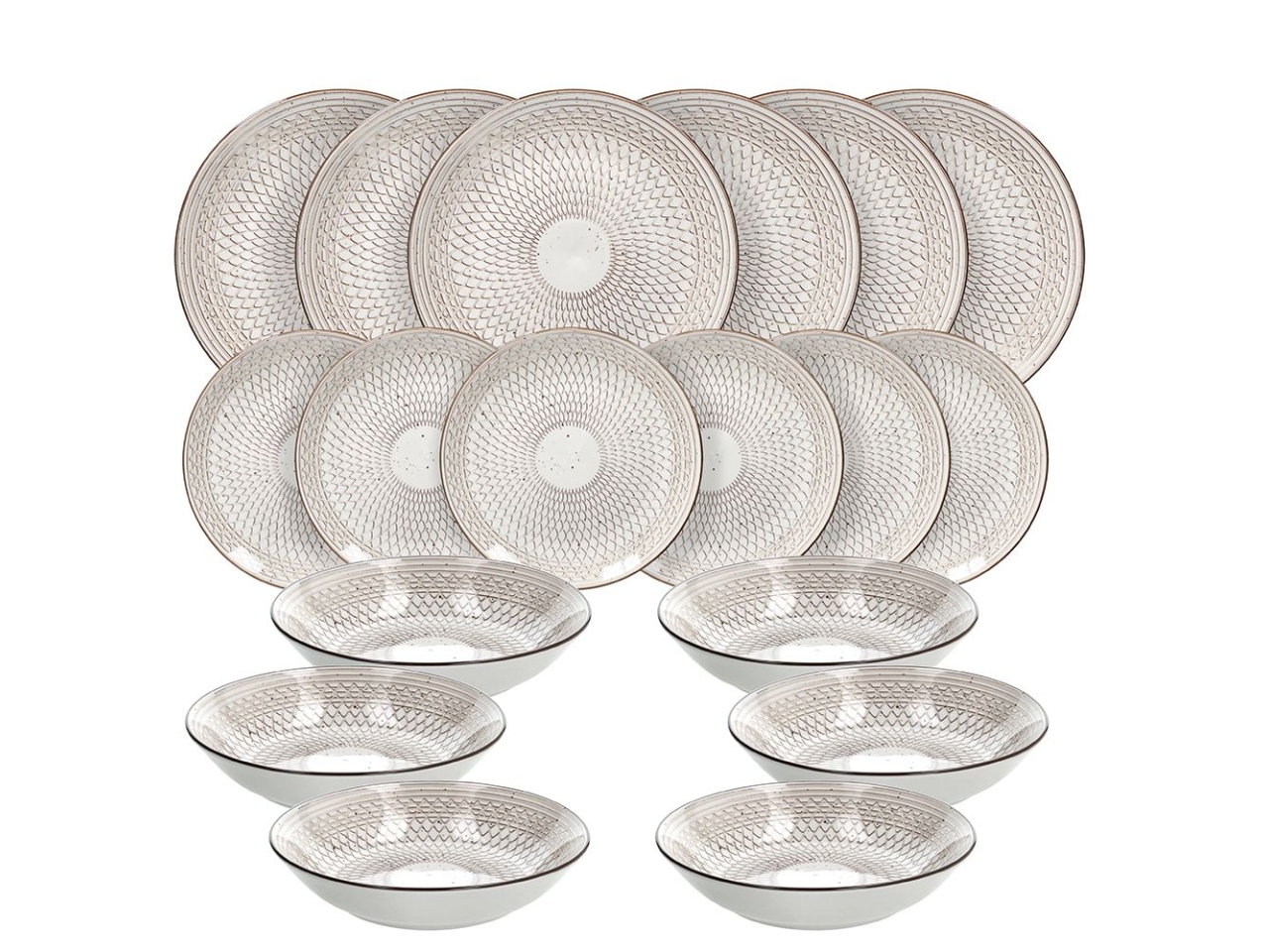 MADISON SHANTY SERVIZIO PIATTI 18PZ MC070186199