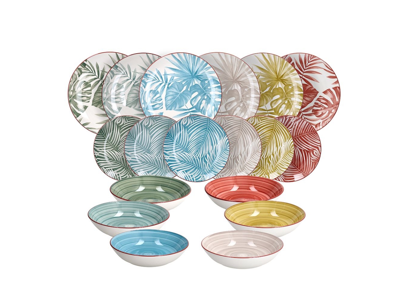 SERVIZIOTAVOLA 18 PZ MADISON EXOTIC MC07018M291