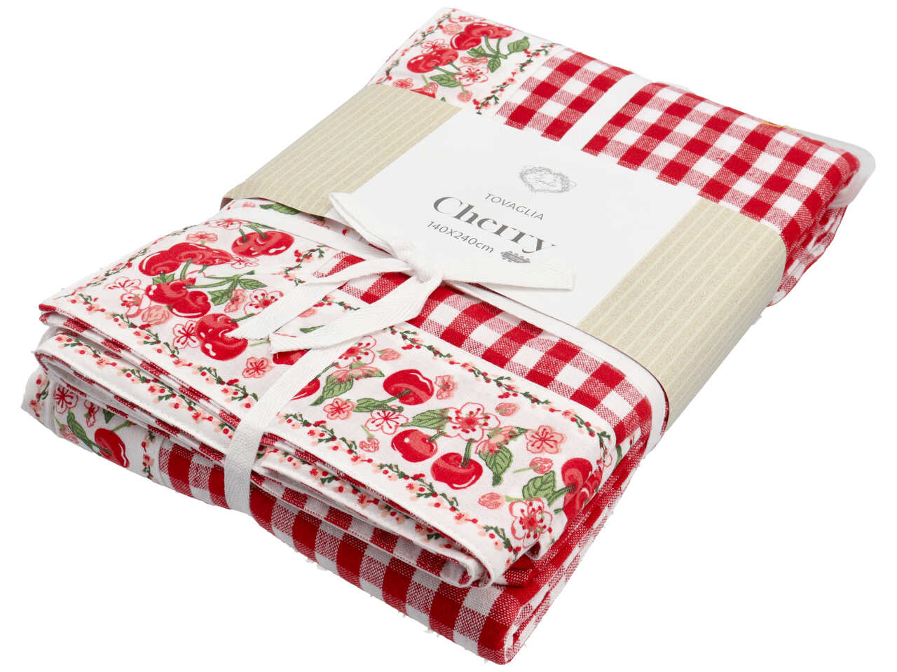 CHERRY TOVAGLIA 140X240CM 072878