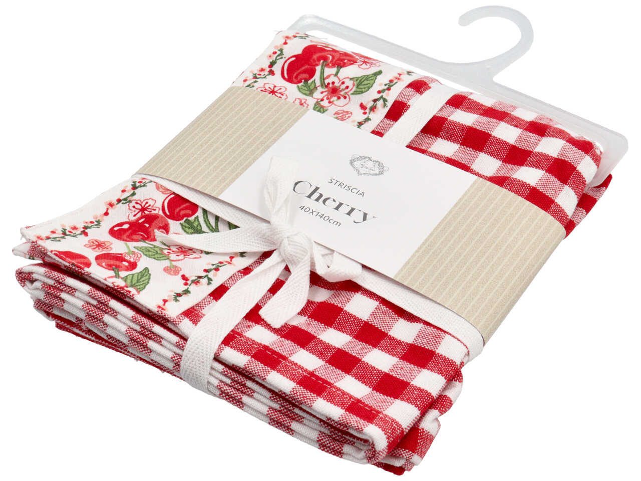 CHERRY RUNNER 40X140CM BLU 078878