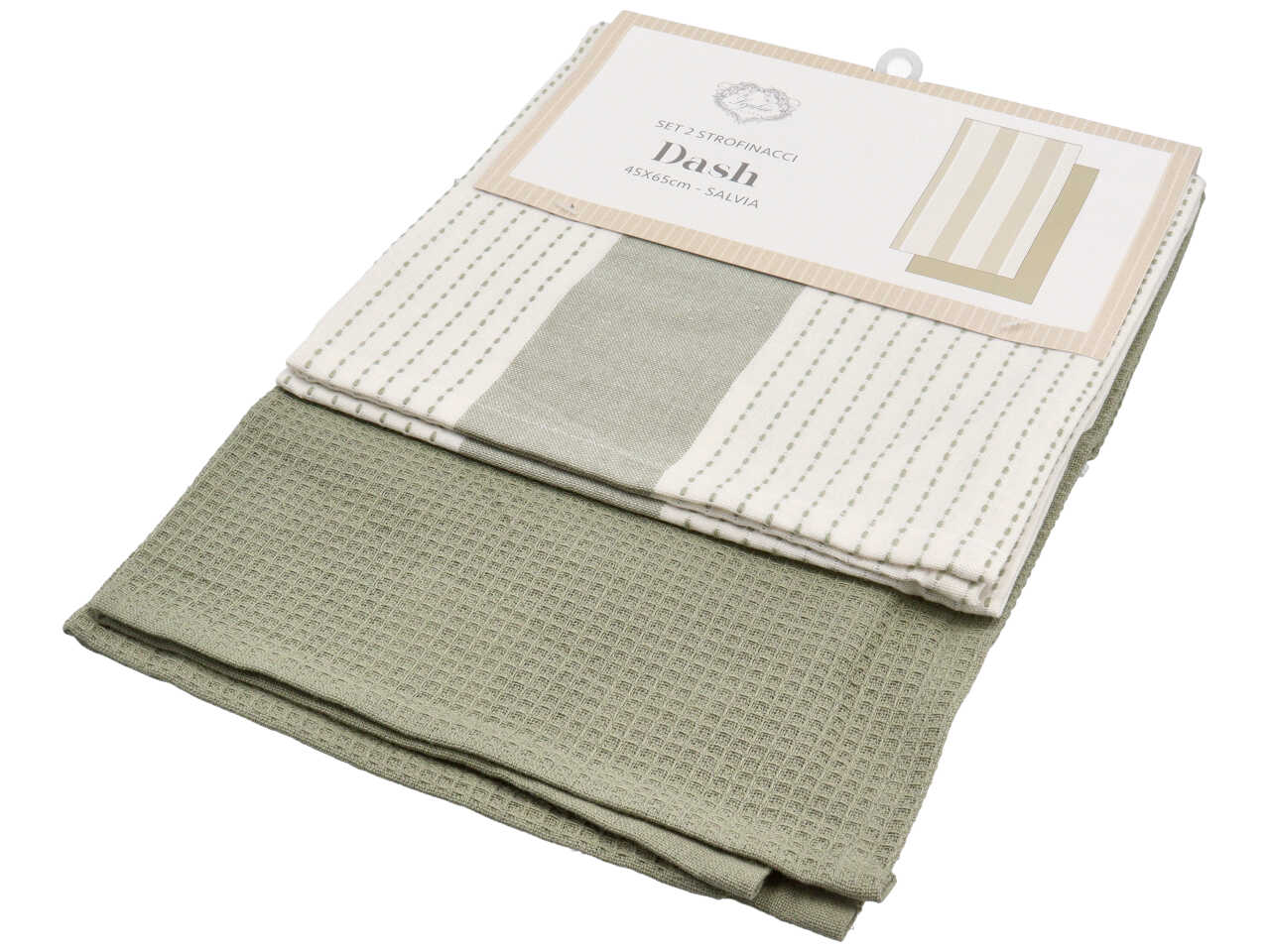 SALVIA STROFINACCI SET 2PZ 45X65CM 10088276
