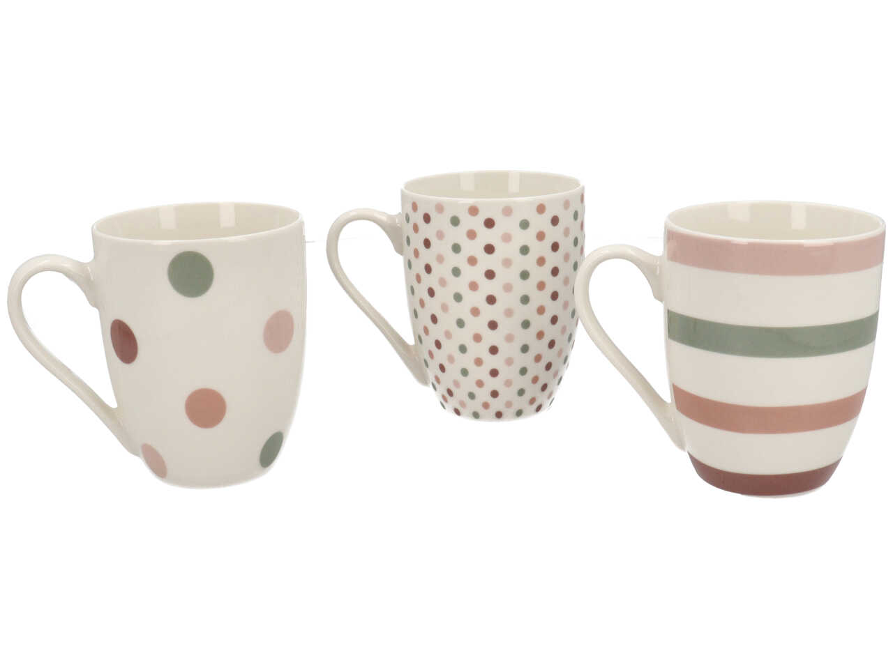 SERAFINA TAZZA CERAMICA 340ML ASS. 430765