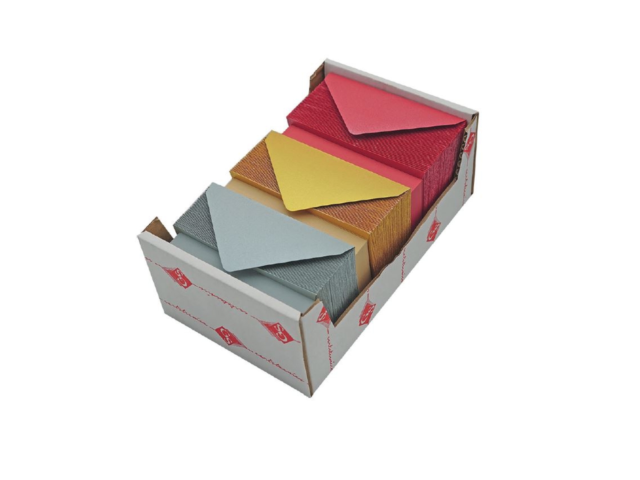 BUSTE +FOGLIETTO 7X11CM 150+150PZ PERLATI E20090 BUSTE +FOGLIETTO 7X11CM 150+150PZ PERLATI E20090