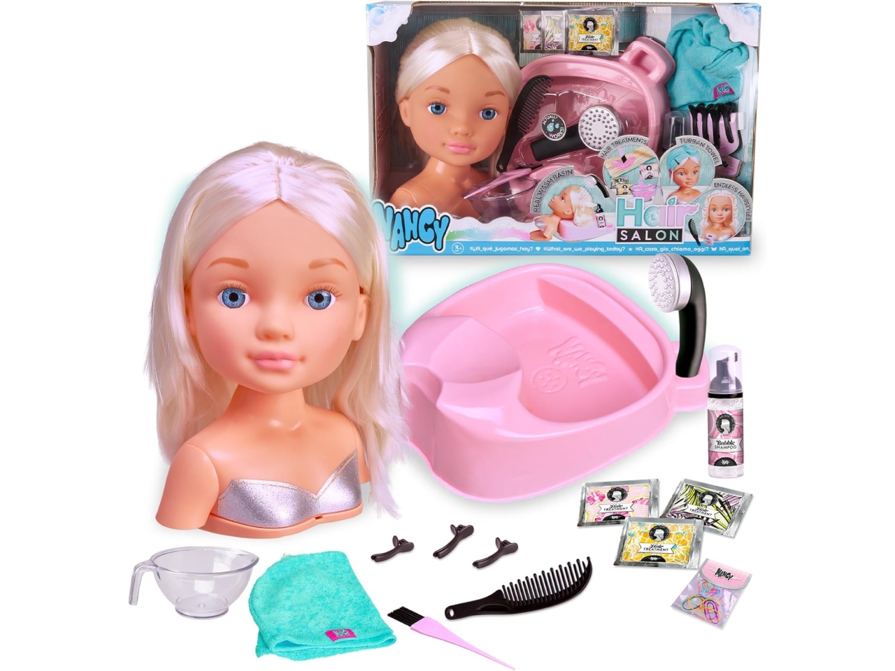 NANCY HAIR SALON – BLONDE NACB3000 NANCY HAIR SALON – BLONDE NACB3000