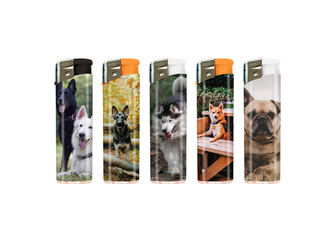 ACCENDINO ATOMIC ELECTR.RICARIC. DOGS 50pz 3648034