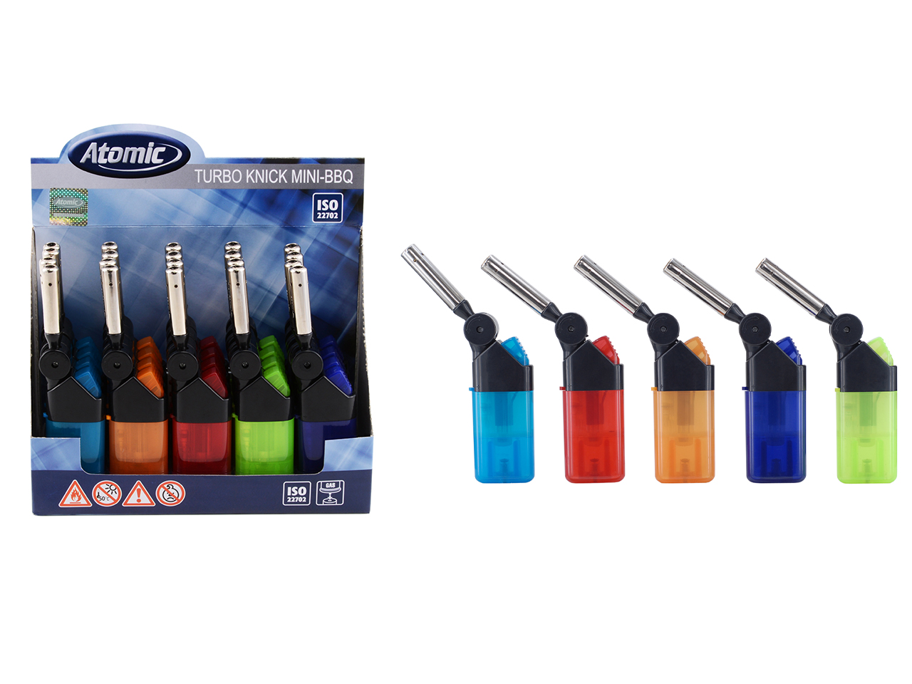 ACCENDIGAS ATOMIC MINI BBQ RIC.TRA.ASS. 3692600