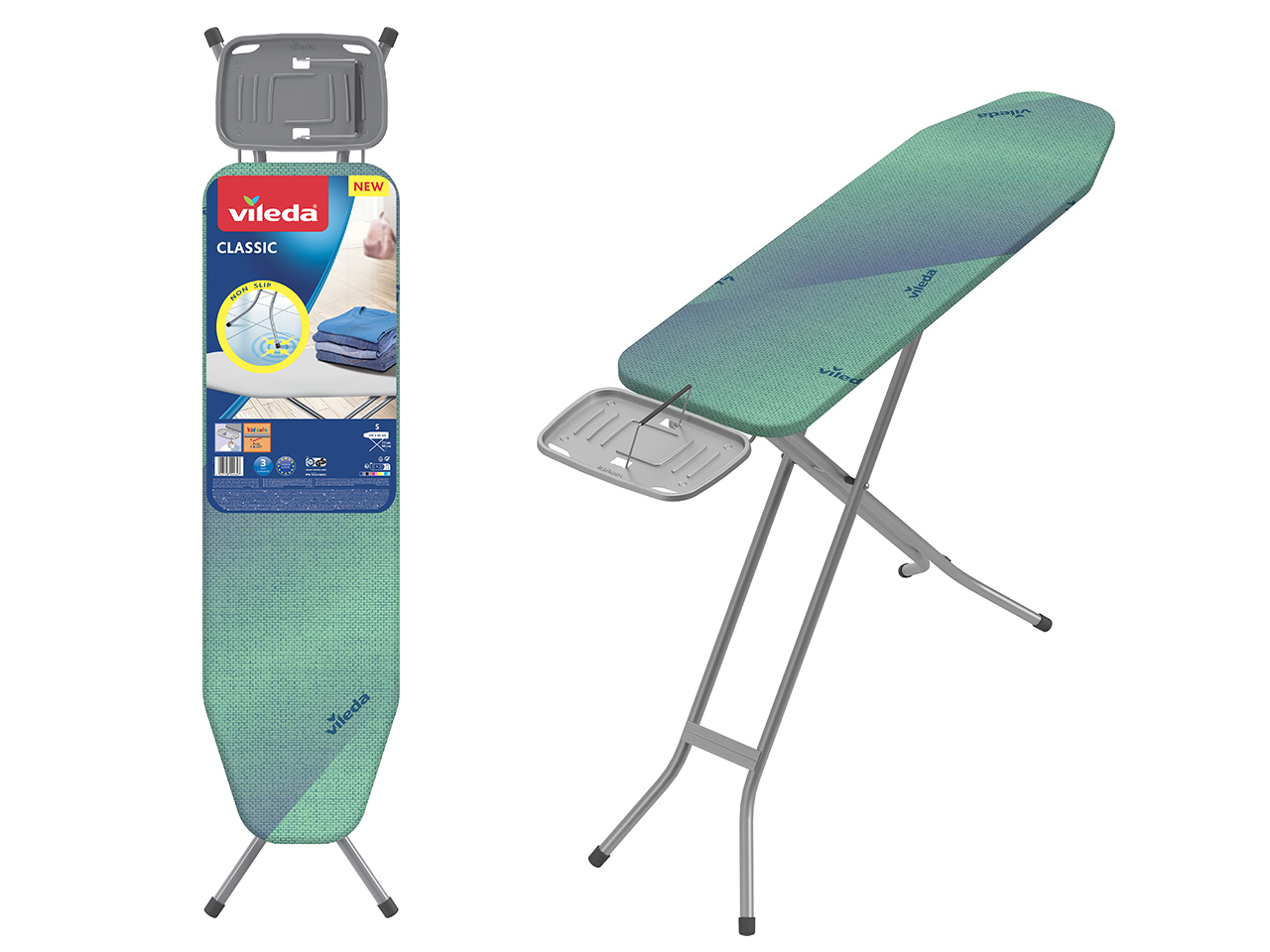 VILEDA ASSE DA STIRO SMALL CLASSICO 114X33CM174223