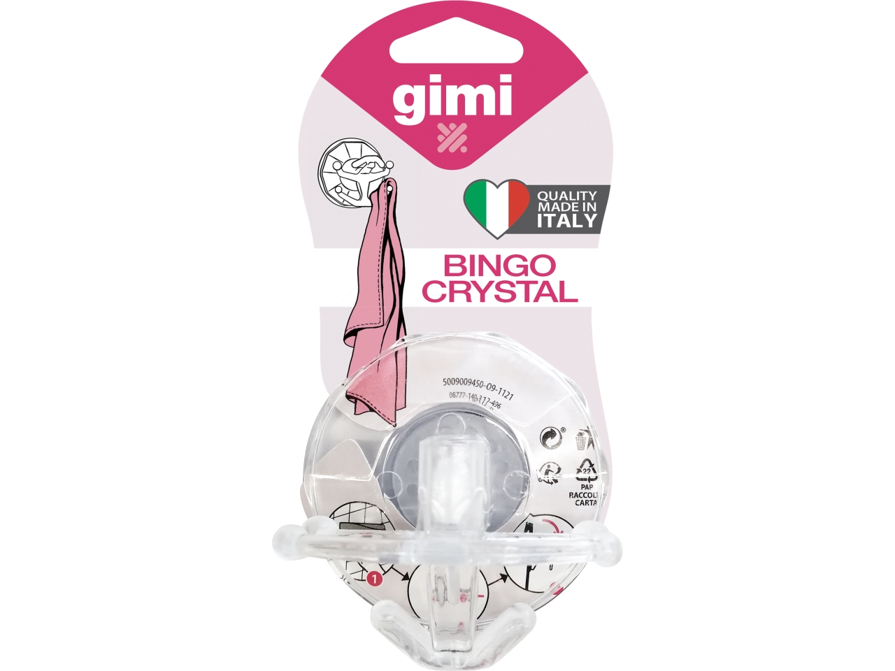 GIMI BINGO CRYSTAL VENTOSA APPENDITUTTO 154415