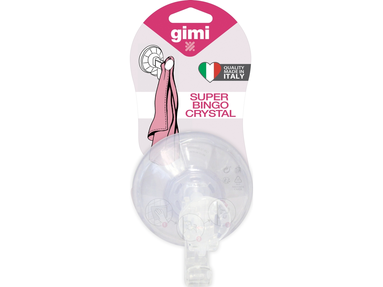 GIMI SUPER BINGO CRYSTAL VENTOSA APPENDITUT.154419
