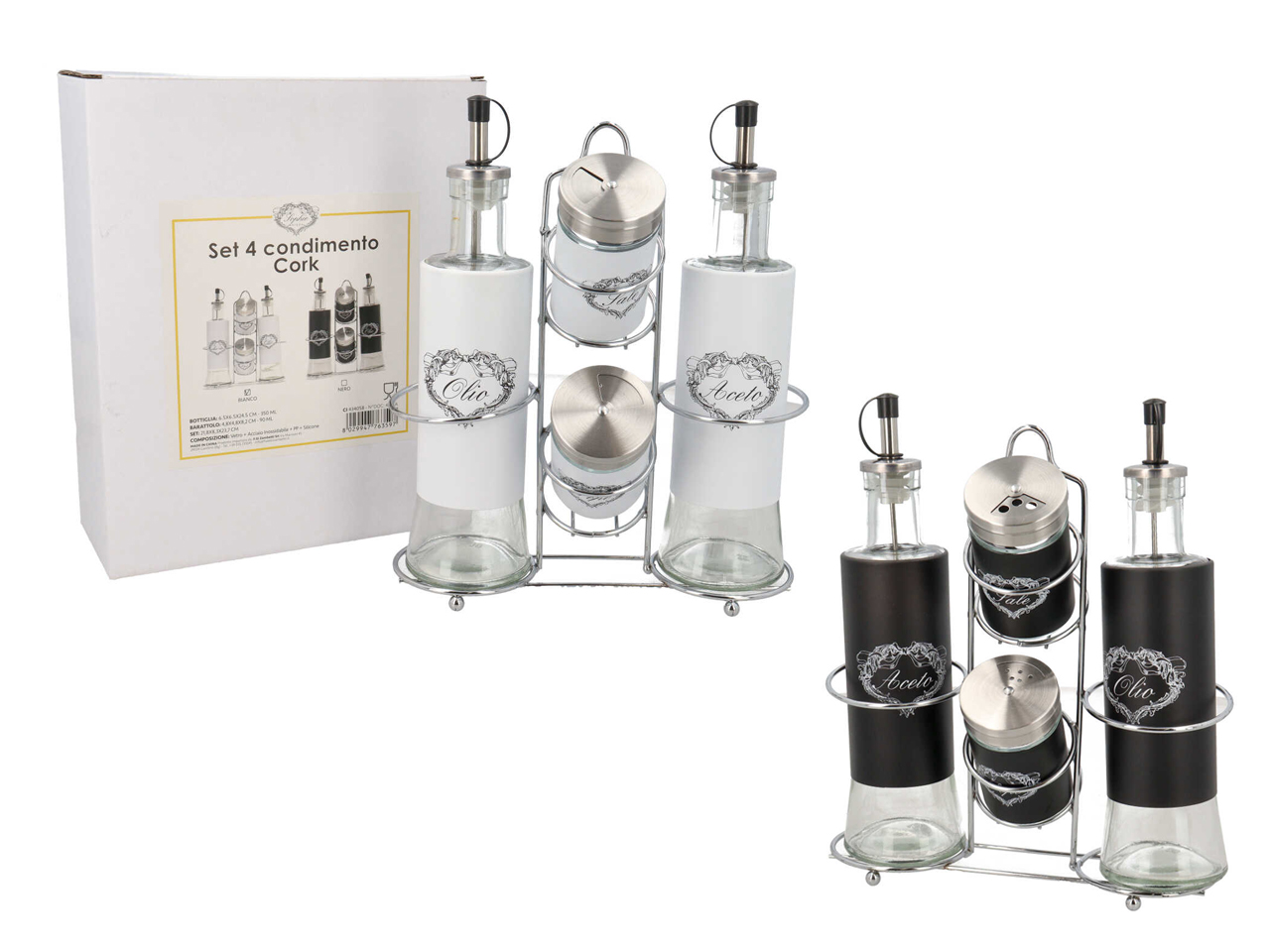 CORK SET MENAGE 4PZ 434058