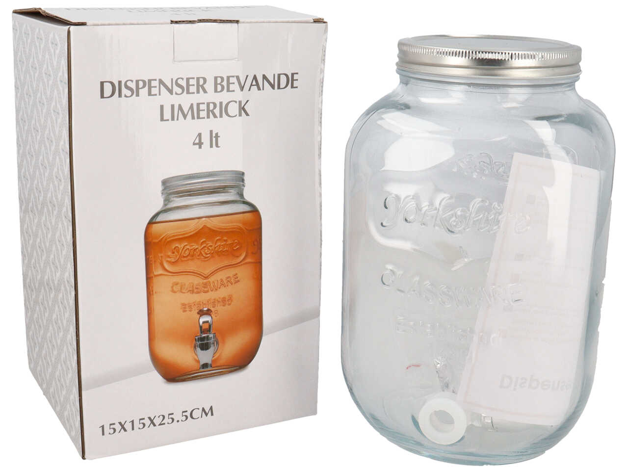 DISPENSER BEVANDE LIMERICK 4 LT 434077 DISPENSER BEVANDE LIMERICK 4 LT 434077