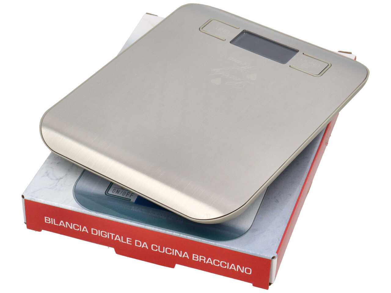 BRACCIANO BILANCIA DIGITALE DA CUCINA 437011