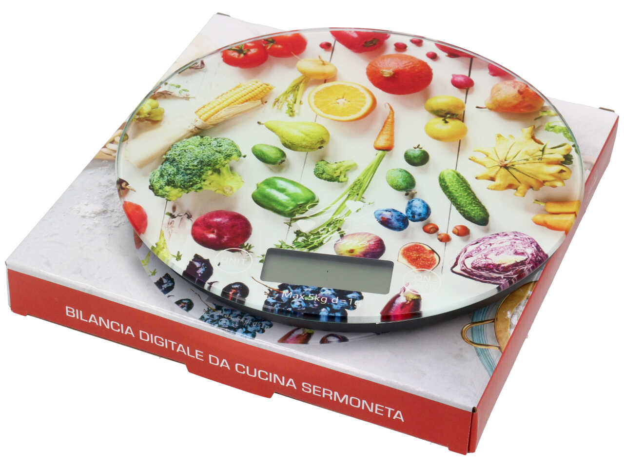 SERMONETA BILANCIA DIGITALE DA CUCINA 437018