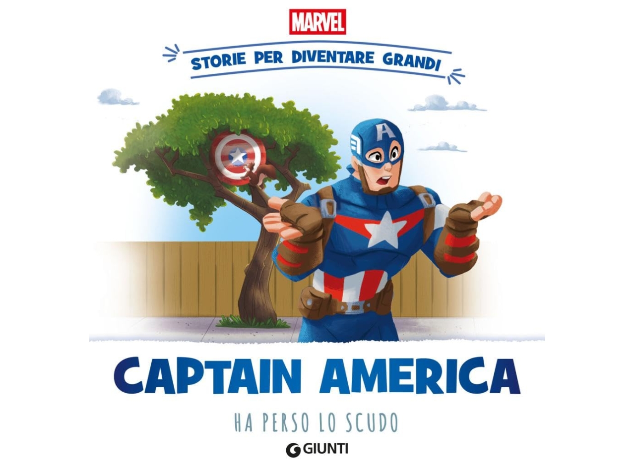 CAPTAIN AMERICA HA PERSO LO SCUDO W1042A
