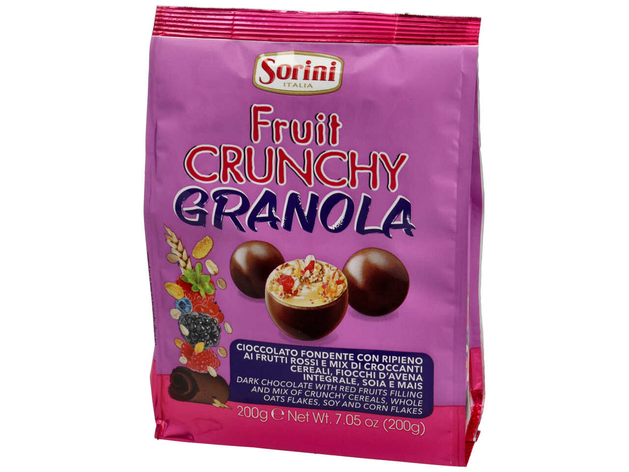 SORINI FRUIT CRUNCHY ALLA FRUTTA 200GR SOR304670