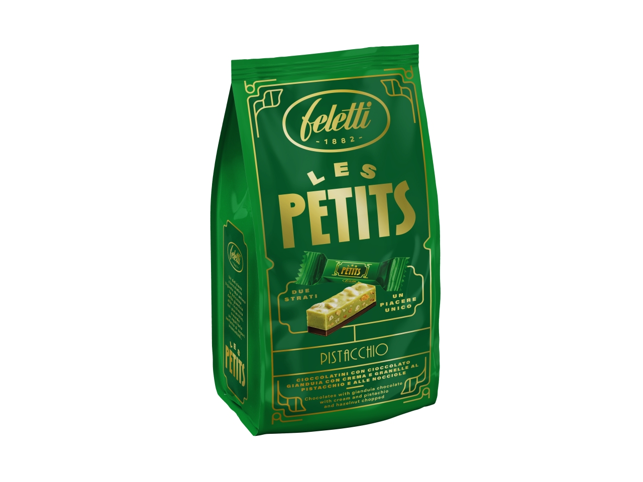 FELETTI LE PETITE PISTACCHIO 120GR FEL280020