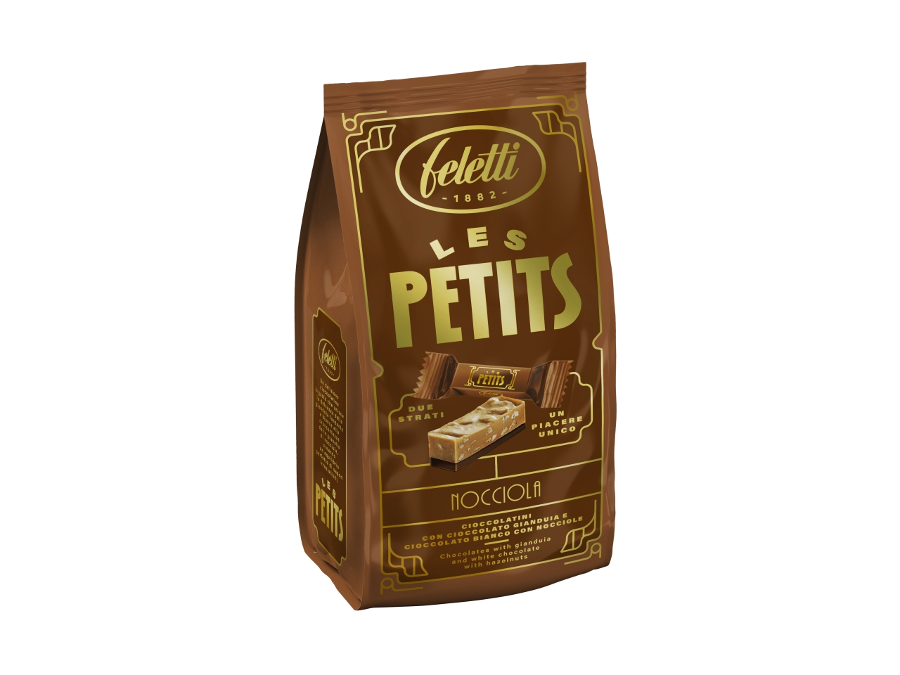 FELETTI LE PETITE NOCCIOLA 120GR FEL280030