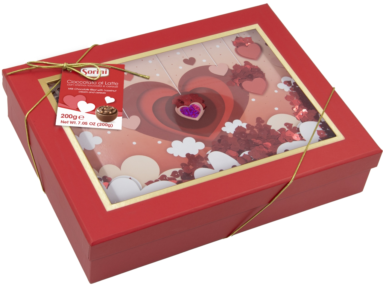 SORINI SCATOLA 3D LOVE BOX 200GR SOR464662