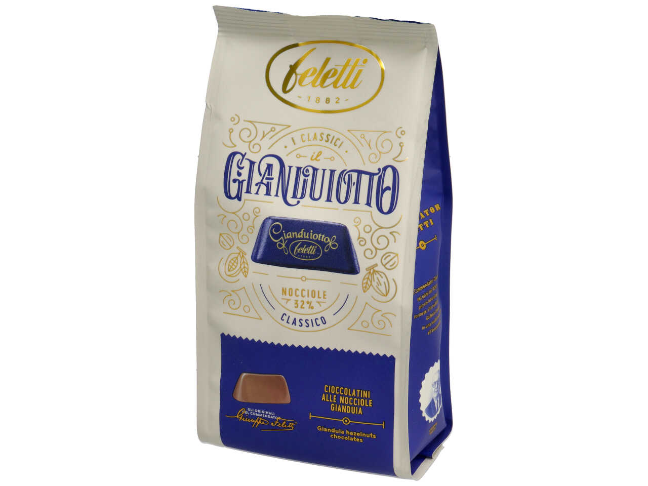 FELETTI GIANDUIOTTI AZZURRI 150GR FEL452350