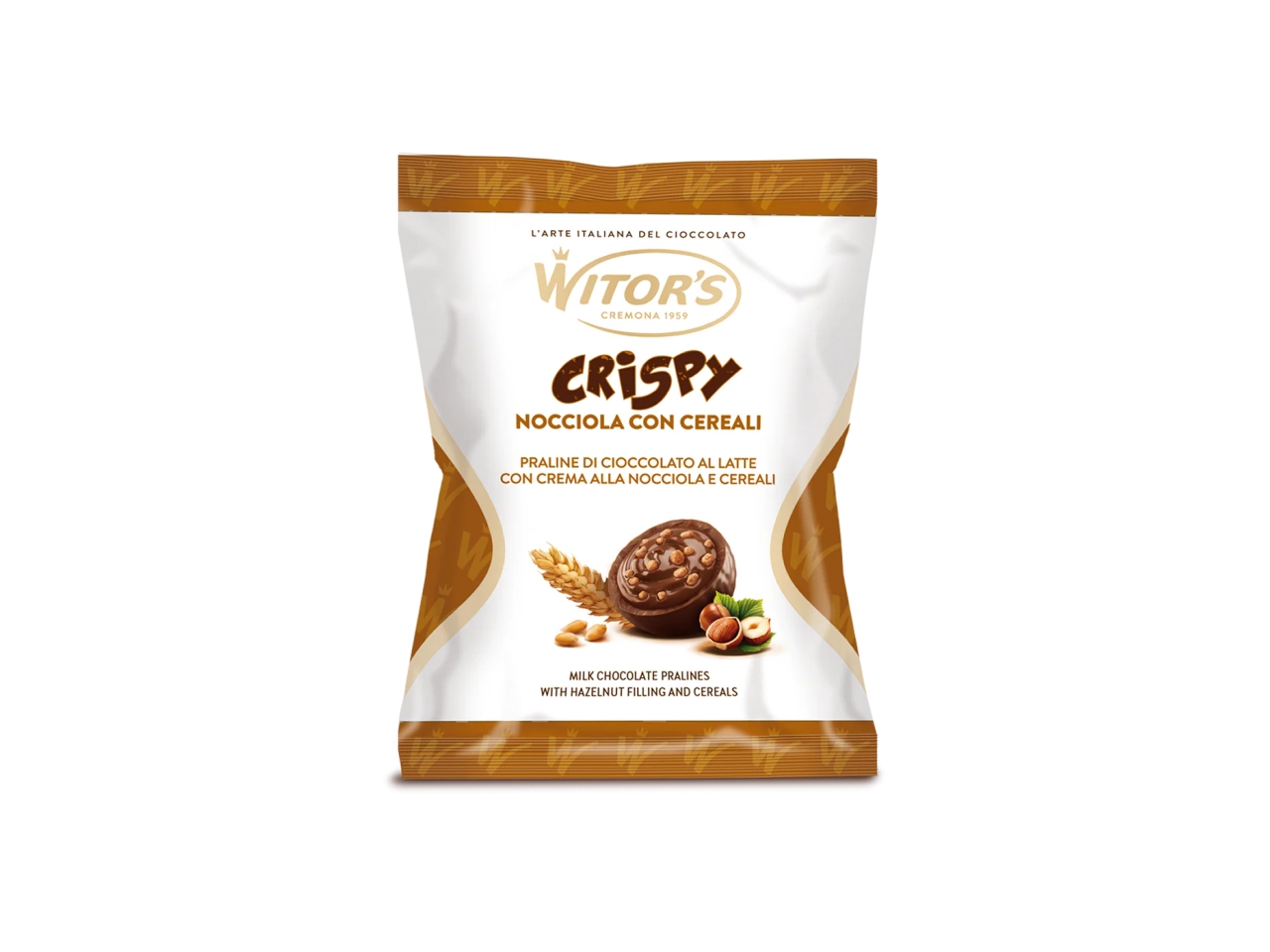 WITOR’S CRISPY NOCCIOLA 95GR C01075000