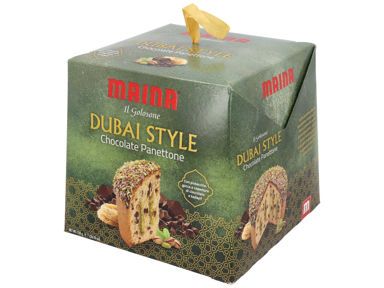 MAINA PANETTONE DUBAI STYLE CHOCOLATE 750GR 510620