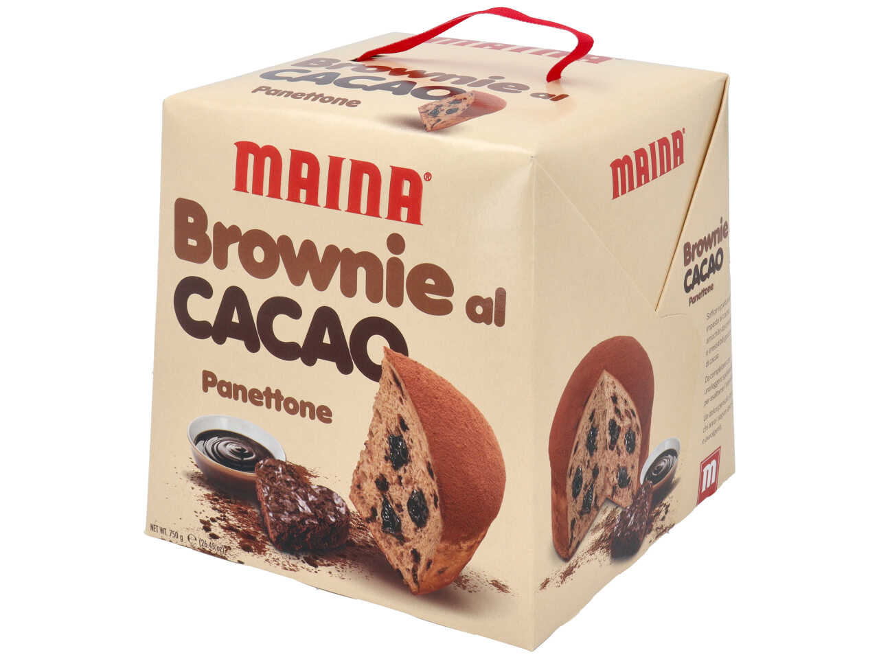 MAINA PANETTONE BROWNIE AL CACAO 750GR 510125