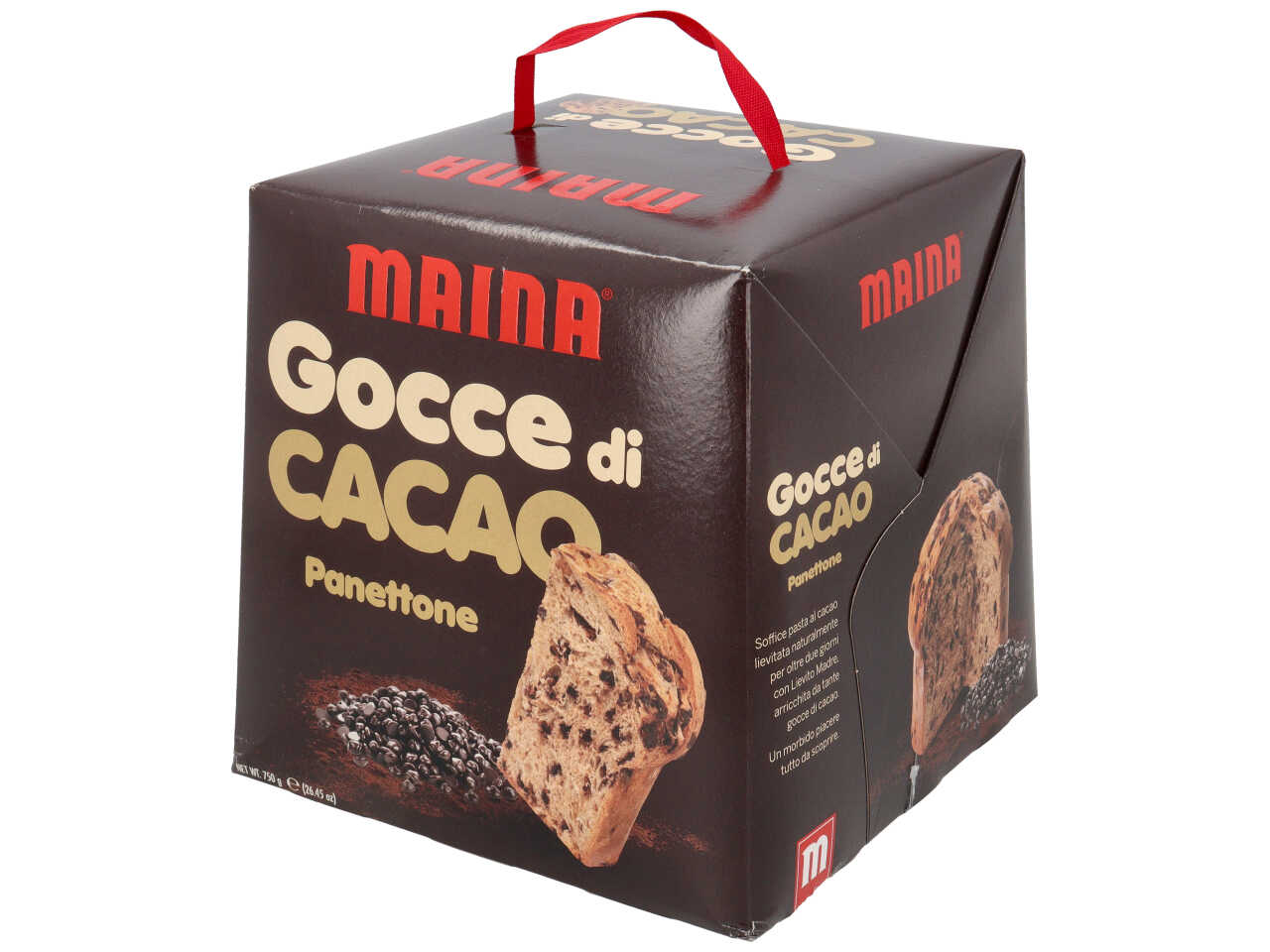 MAINA PANETTONE GOCCE DI CACAO 750GR 510215