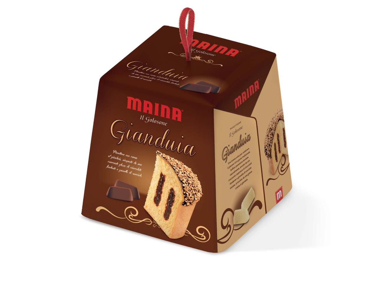 MAINA PANETTONE GIANDUJA 750GR 510180