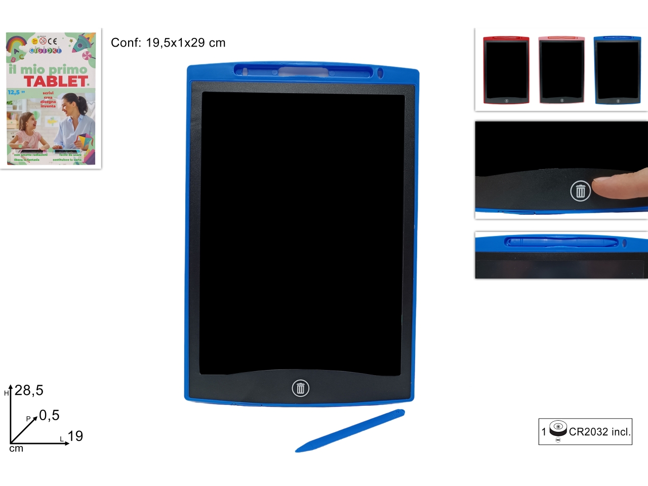 GIOCO TABLET 12.5 POLLICI ASS DTO23004851
