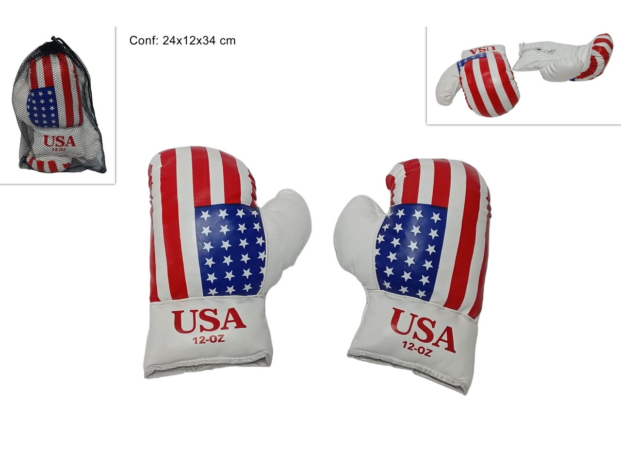 GUANTONI BOXE AMERICA DTO23001271