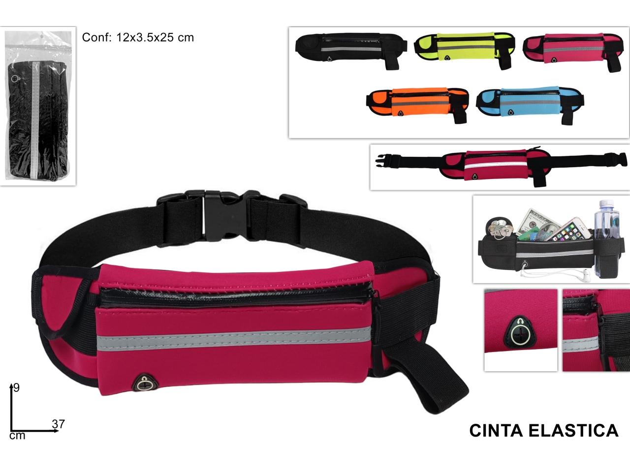 MARSUPIO RUNNING ASS.DEV19010051