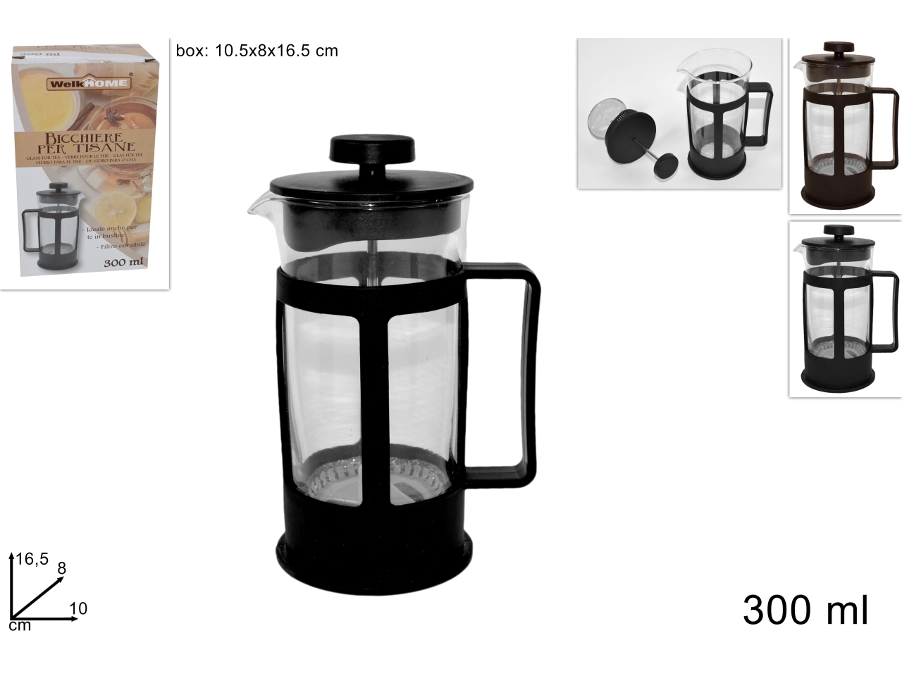 TISANIERA 300ML DEV16007361