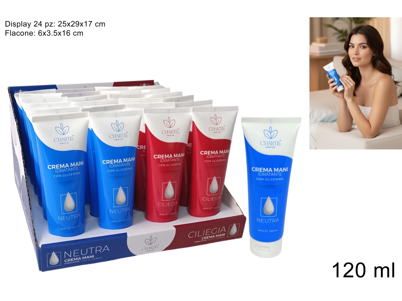 CREMA MANI 120ML ASS DEV25001441 CREMA MANI 120ML ASS DEV25001441