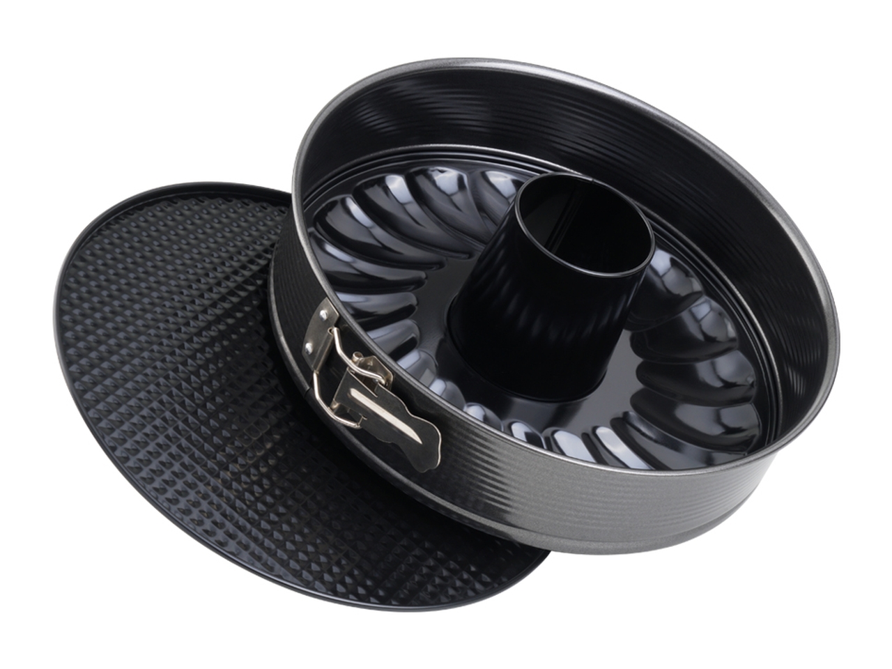 TORTIERA 2 FONDI PRO-CLEAN D.28CM EVA 047317