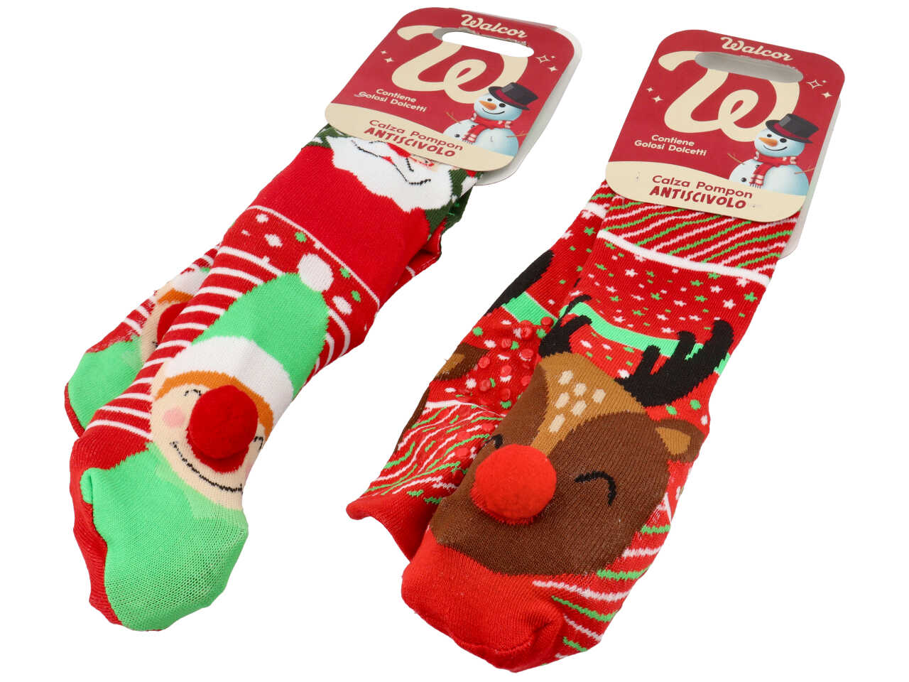 WALCOR CALZA BEFANA POMPON 140GR W1110020