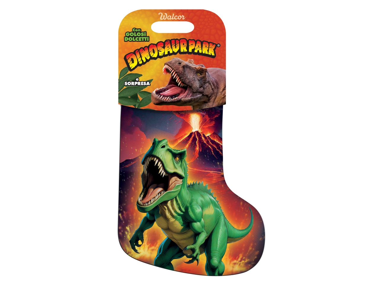 WALCOR CALZA BEFANA Dinosaur park. W1110003