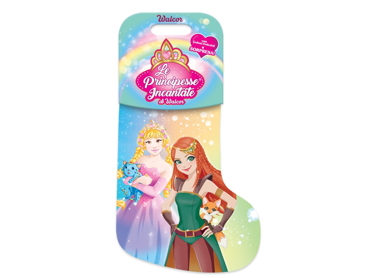 WALCOR CALZA BEFANA PRINCIPESSE INCANT W1110003