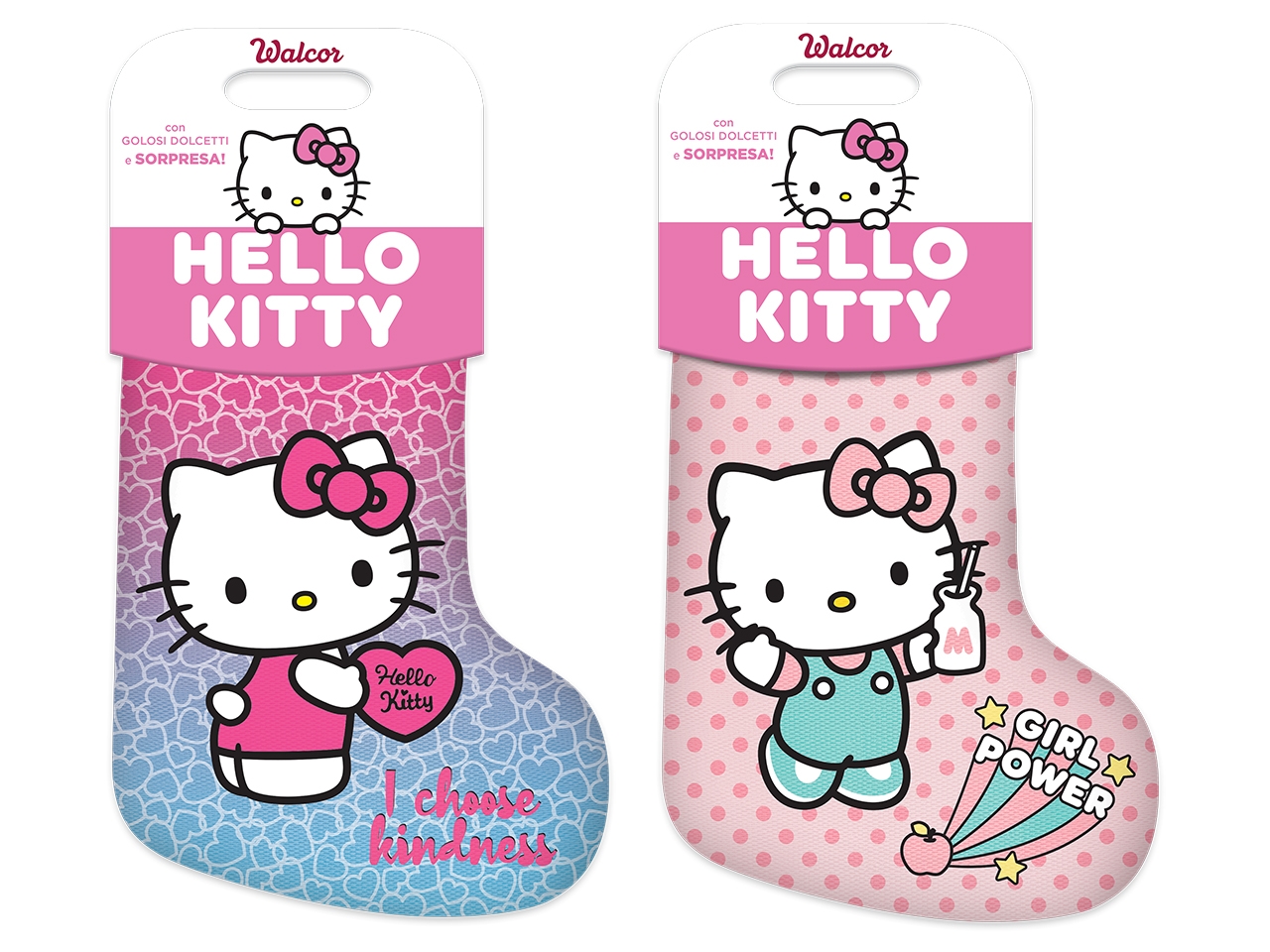 WALCOR CALZA BEFANA HELLO KITTY 170GR W1110011