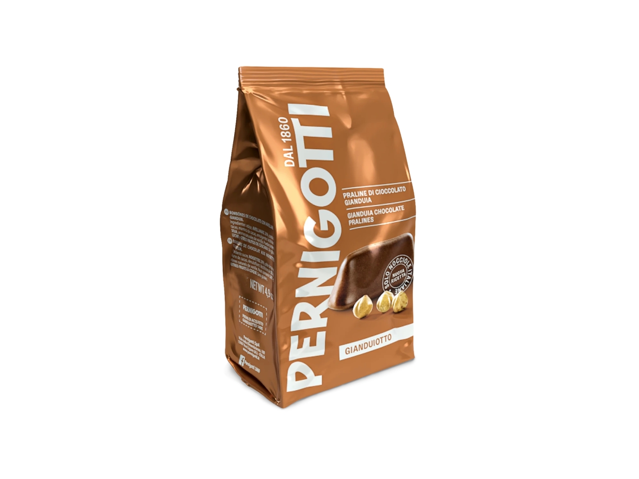 PERNIGOTTI GIANDUIOTTO CLASSICO 140GR P-10130166 PERNIGOTTI GIANDUIOTTO CLASSICO 140GR P-10130166