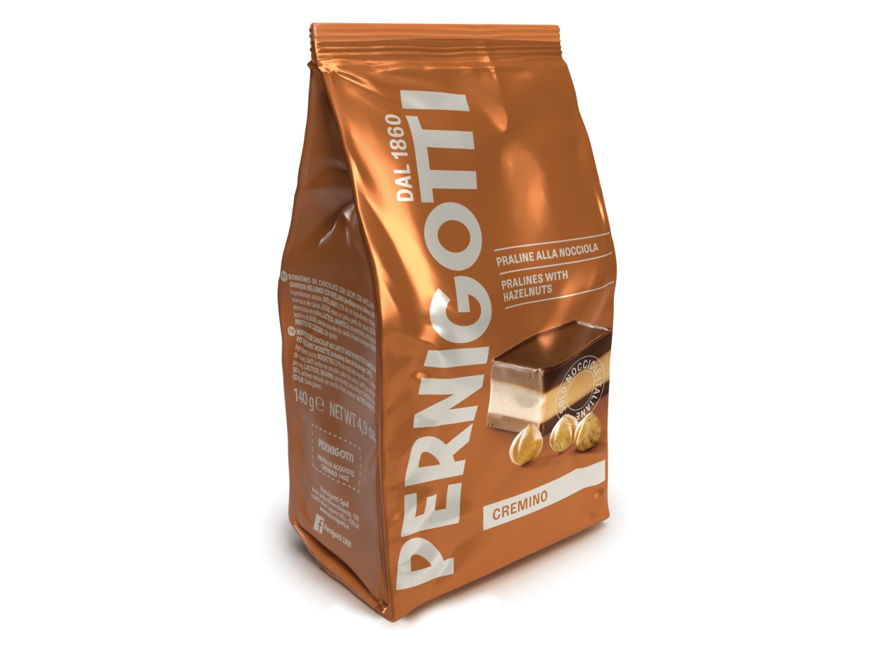 PERNIGOTTI CREMINO CLASSICO 140GR P-10190481 PERNIGOTTI CREMINO CLASSICO 140GR P-10190481