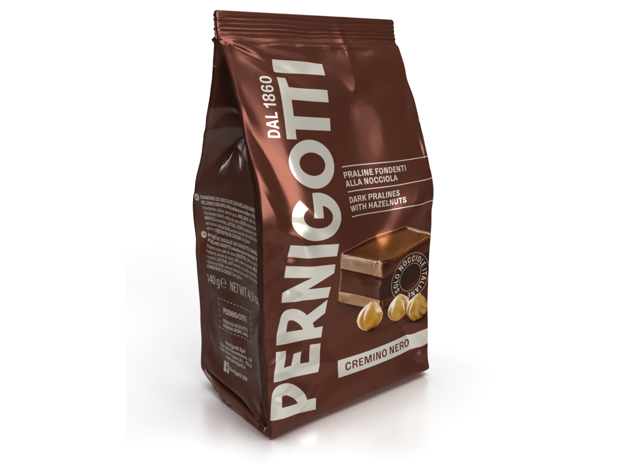 PERNIGOTTI CREMINO NERO 140GR P-10190491 PERNIGOTTI CREMINO NERO 140GR P-10190491