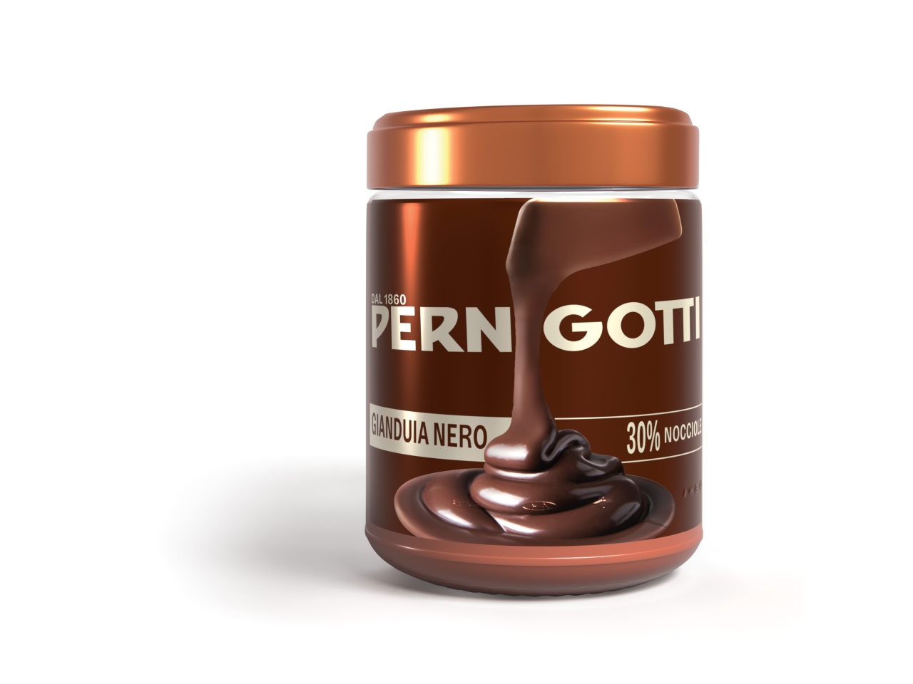 PERNIGOTTI CREMA GIANDUIA NERO 330GR P-15003224