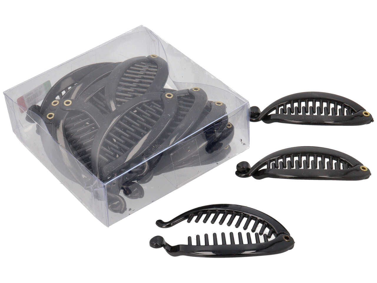 FERMAGLIO SOGLIOLA MINI NERA TA 137