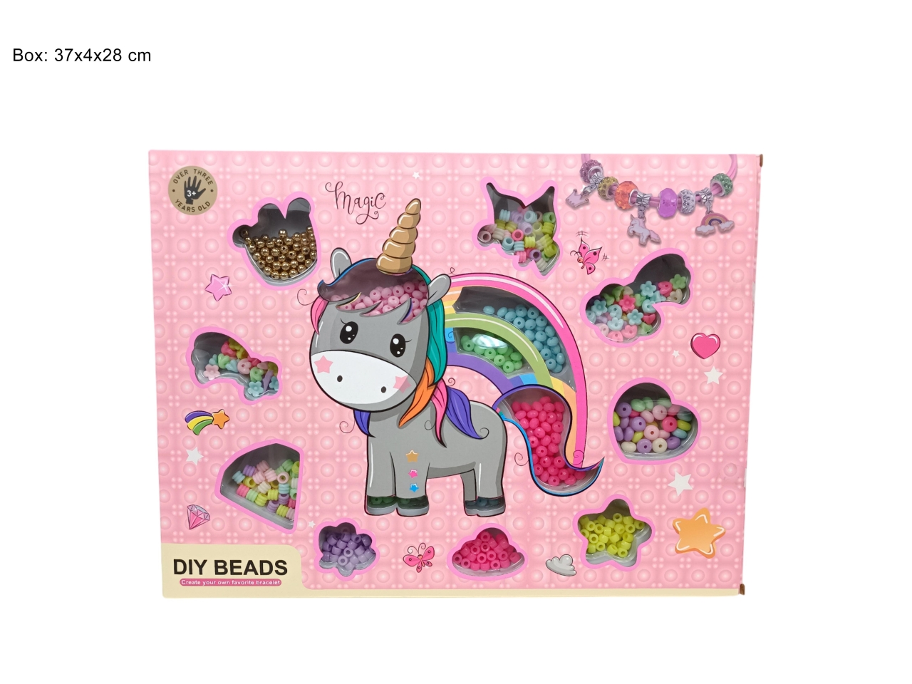 BOX PERLINE UNICORNO CREATIVE DTO24001741