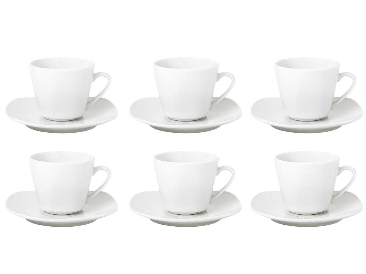 ZEN CAFFE’ X6 CON PIATTINO BIANCO 25088 ZEN CAFFE’ X6 CON PIATTINO BIANCO 25088