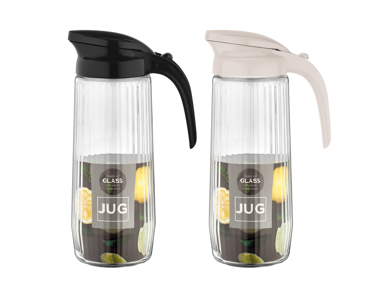 BELUGA CARAFFA 1,50LT COLORI ASSORTITI 7007