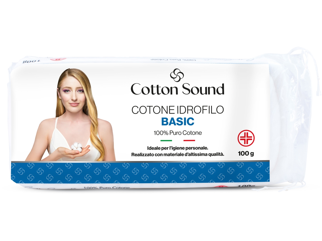 BUSTA COTONE DA 100GR AS.100GR.24 BUSTA COTONE DA 100GR AS.100GR.24