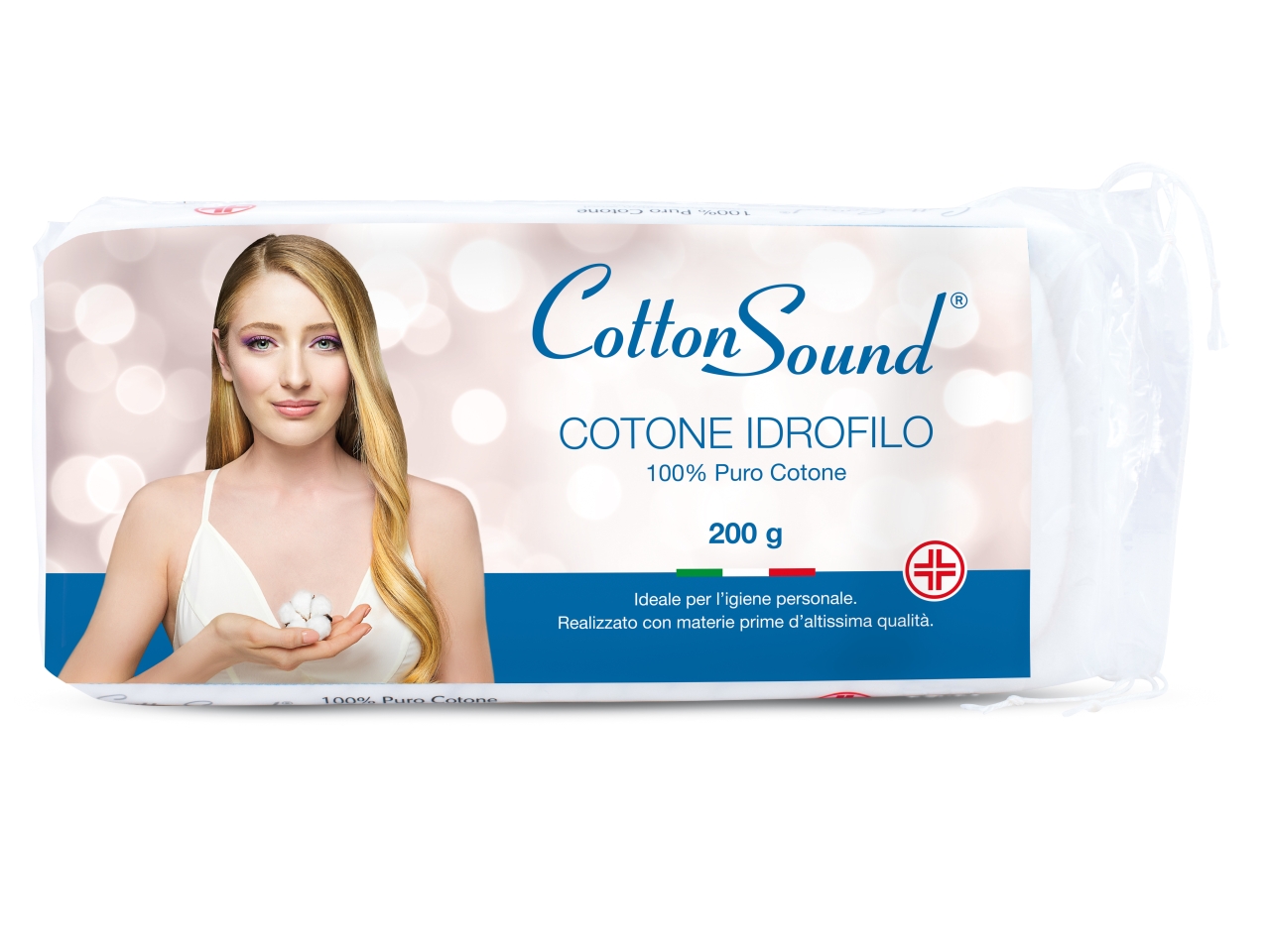 BUSTA COTONE DA 200GR AS.200GR.12 BUSTA COTONE DA 200GR AS.200GR.12