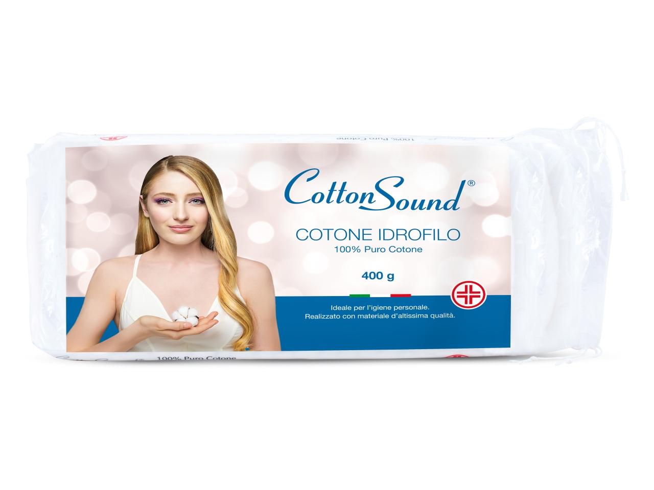 BUSTA COTONE DA 400GR AS.400GR.COT BUSTA COTONE DA 400GR AS.400GR.COT